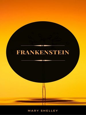 cover image of Frankenstein (ArcadianPress Edition)